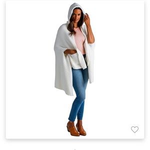Softies for Target cozy sweater wrap
